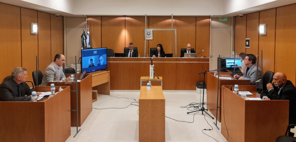 Audiencia de impugnación contra el veredicto del jurado y las condenas por la muerte de una niña en Los Menucos
