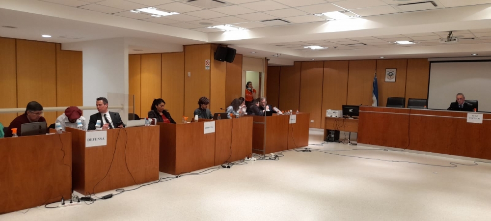 Con los alegatos de apertura, comenzó el juicio por jurados por el femicidio de Casmuz