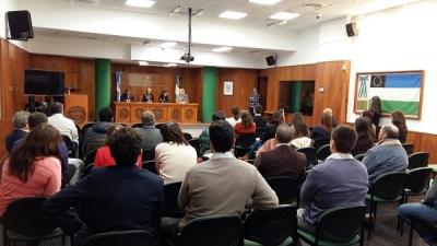 Poder Judicial, carrera de Abogacía y Colegio de Abogados conmemoraron los 40 años de La Noche de las Corbatas   