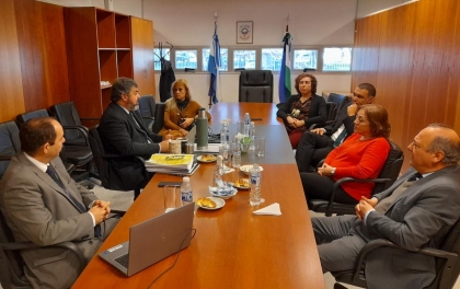 Encuentro con jueces para analizar el funcionamiento del fuero Laboral en Roca