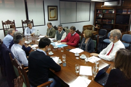 Reunión de la Unidad de Implementación para la Reforma Procesal Penal