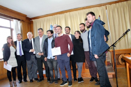 Entrega de Premios de la Ciudad Judicial de Bariloche