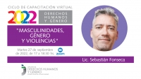 Video conferencia sobre “Masculinidades, Género y Violencias”