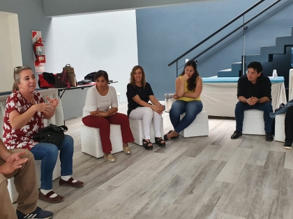 Encuentro sobre adopción en Cipolletti: hubo interés por parte de personas de la región