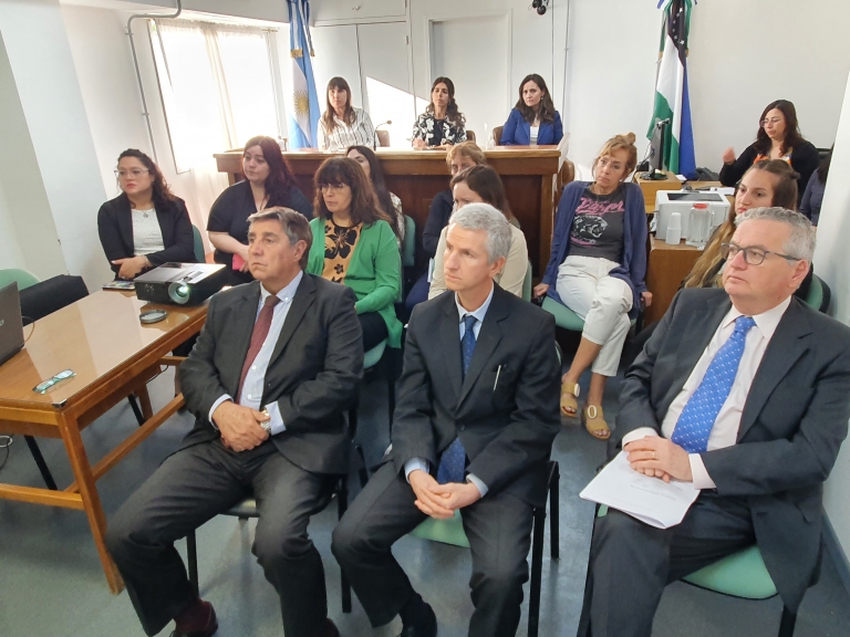 La Cámara Laboral de Cipolletti inició su transición al modelo de oficinas judiciales