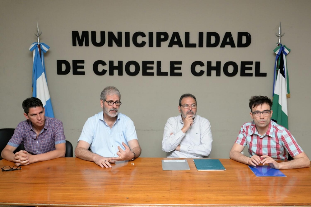 Avances en el proyecto de la Ciudad Judicial de Choele Choel