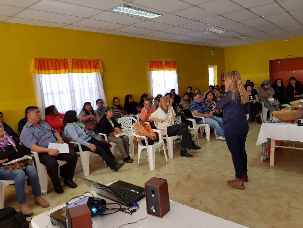 Los Menucos: concurrida capacitación al taller de técnicas alternativas de resolución de conflictos