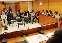Reforma Procesal Penal: jueces y funcionarios simularon audiencias del sistema acusatorio