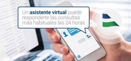 El asistente virtual del Poder Judicial entrenado para responder acerca de 400 temas