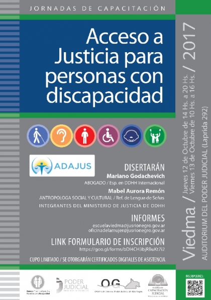 Mañana y pasado, distintas capacitaciones en el Poder Judicial