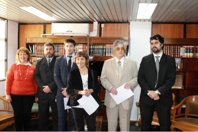 Juraron los representantes del Colegio de Abogados de Viedma ante el Consejo de la Magistratura