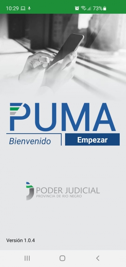 Cómo funciona la aplicación móvil para consultar expedientes judiciales