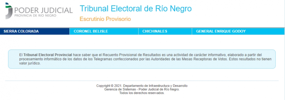 Elecciones municipales: ¿donde seguir los resultados?