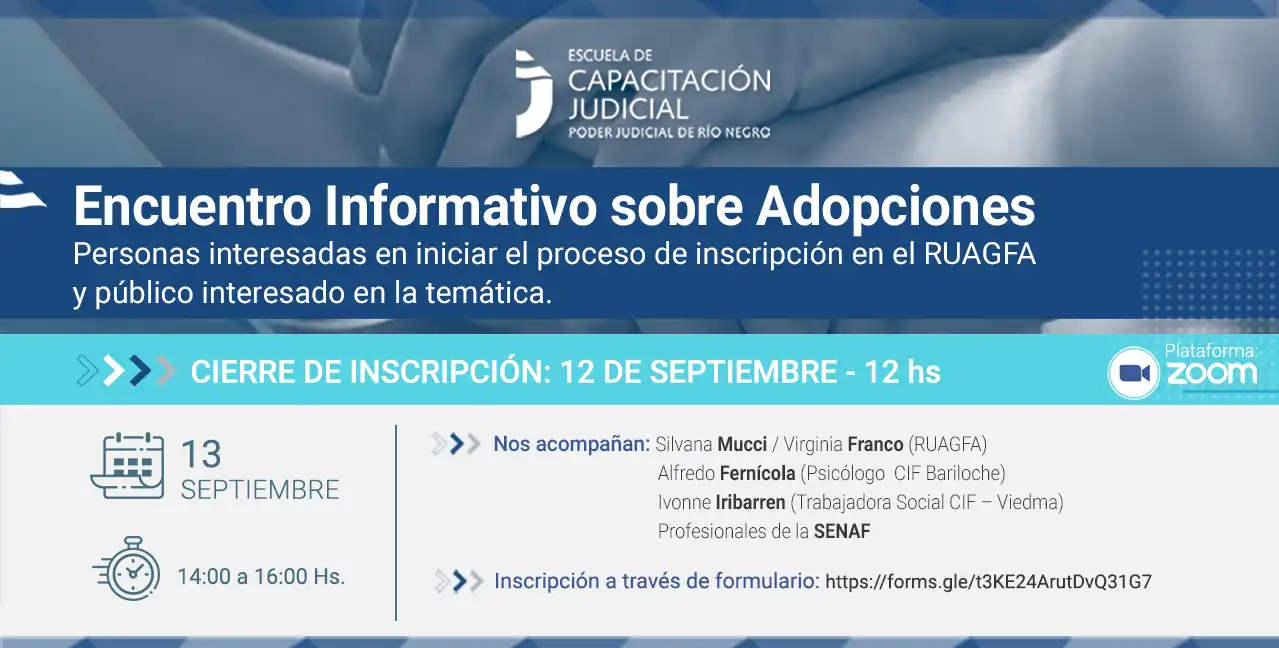 Encuentro Informativo Sobre Adopción