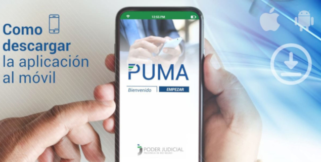 PJRN Puma: cómo bajar la aplicación móvil